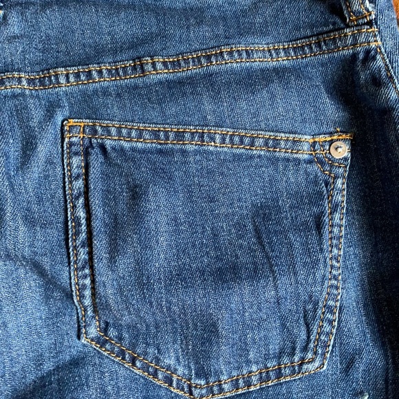 Anthro pilcro abd the letterpress cropped tie dye jeans. NWOT. Retail 140 - Picture 6 of 6